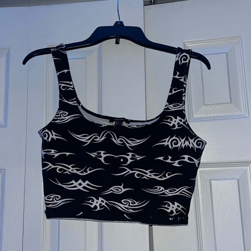 Forever 21 crop top